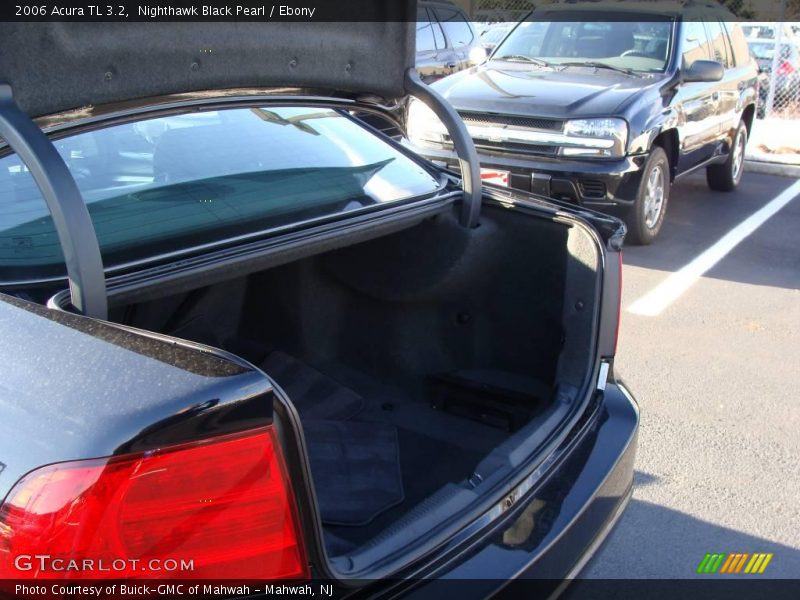 Nighthawk Black Pearl / Ebony 2006 Acura TL 3.2