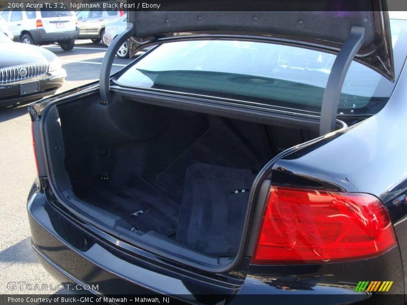 Nighthawk Black Pearl / Ebony 2006 Acura TL 3.2