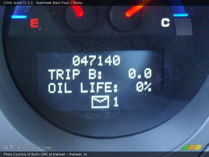 Nighthawk Black Pearl / Ebony 2006 Acura TL 3.2