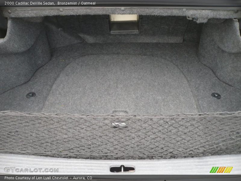 Bronzemist / Oatmeal 2000 Cadillac DeVille Sedan