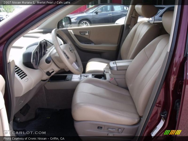Merlot Pearl / Cafe Latte 2007 Nissan Murano S