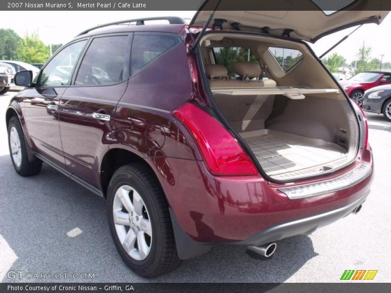 Merlot Pearl / Cafe Latte 2007 Nissan Murano S