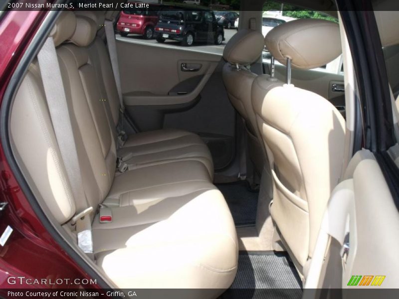 Merlot Pearl / Cafe Latte 2007 Nissan Murano S