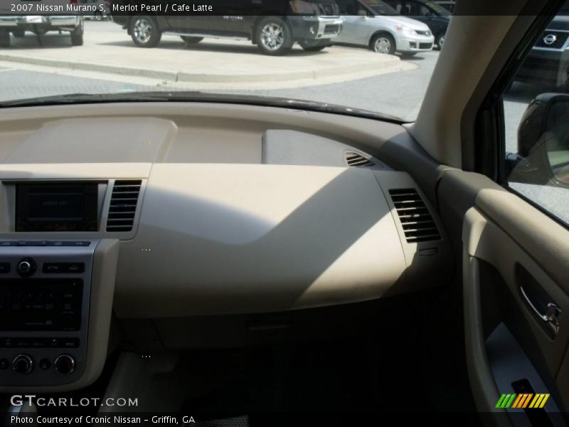 Merlot Pearl / Cafe Latte 2007 Nissan Murano S