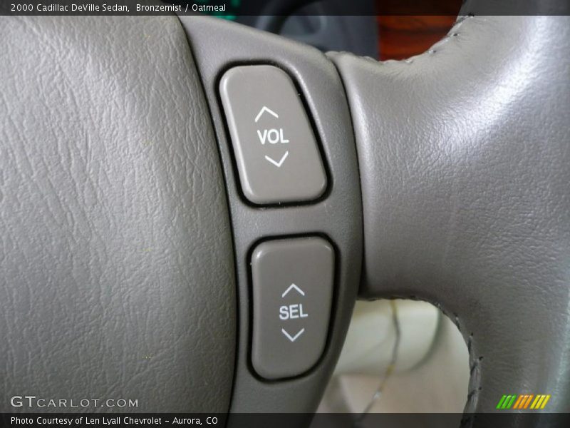 Bronzemist / Oatmeal 2000 Cadillac DeVille Sedan
