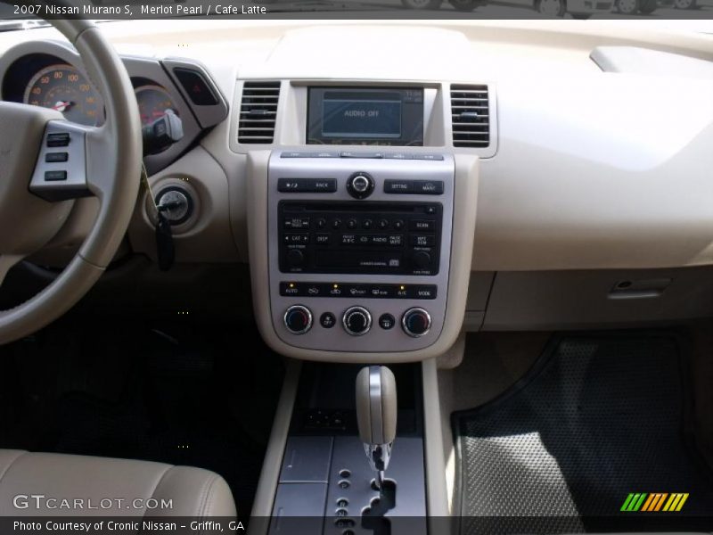Merlot Pearl / Cafe Latte 2007 Nissan Murano S