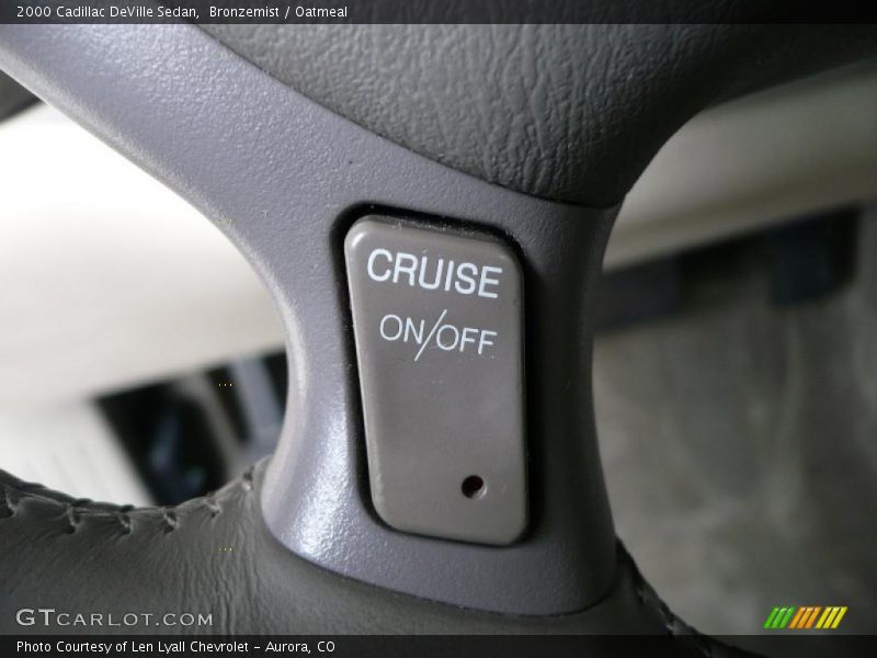 Bronzemist / Oatmeal 2000 Cadillac DeVille Sedan