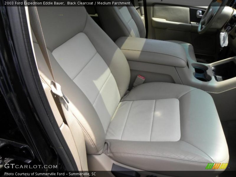 Black Clearcoat / Medium Parchment 2003 Ford Expedition Eddie Bauer
