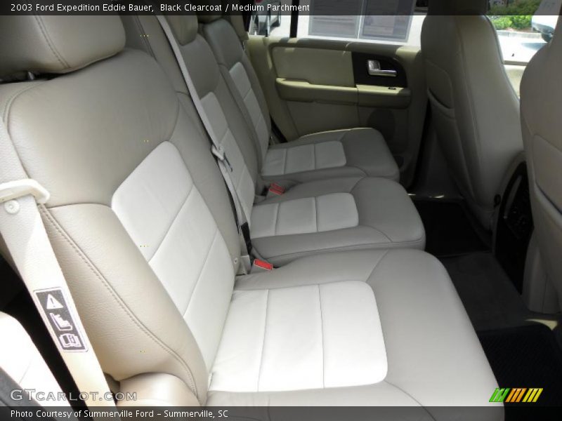 Black Clearcoat / Medium Parchment 2003 Ford Expedition Eddie Bauer