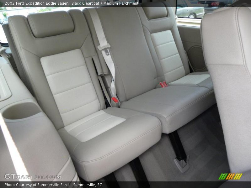 Black Clearcoat / Medium Parchment 2003 Ford Expedition Eddie Bauer