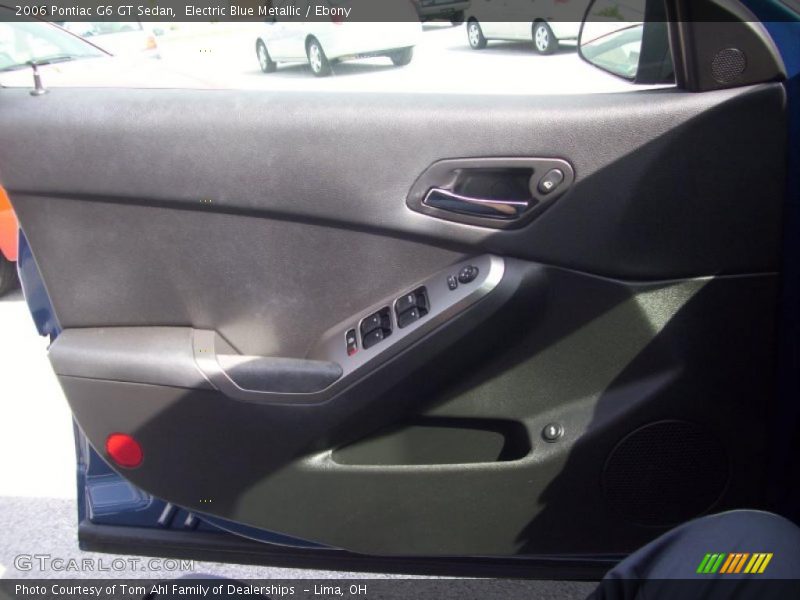 Electric Blue Metallic / Ebony 2006 Pontiac G6 GT Sedan