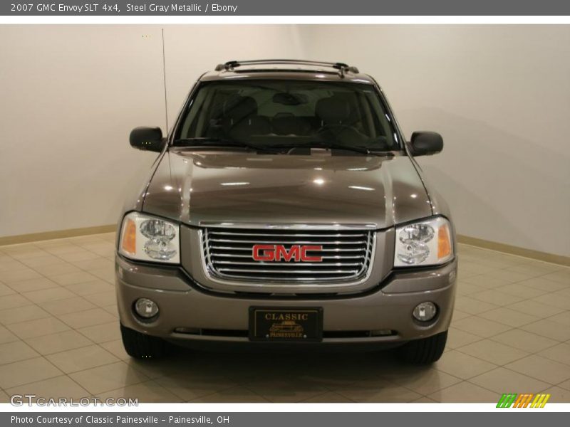 Steel Gray Metallic / Ebony 2007 GMC Envoy SLT 4x4