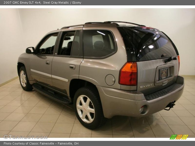 Steel Gray Metallic / Ebony 2007 GMC Envoy SLT 4x4