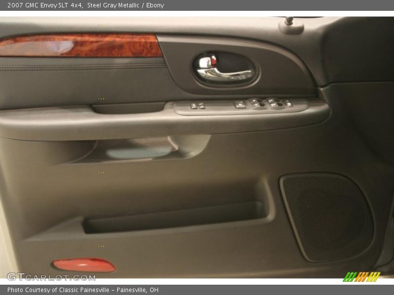 Steel Gray Metallic / Ebony 2007 GMC Envoy SLT 4x4