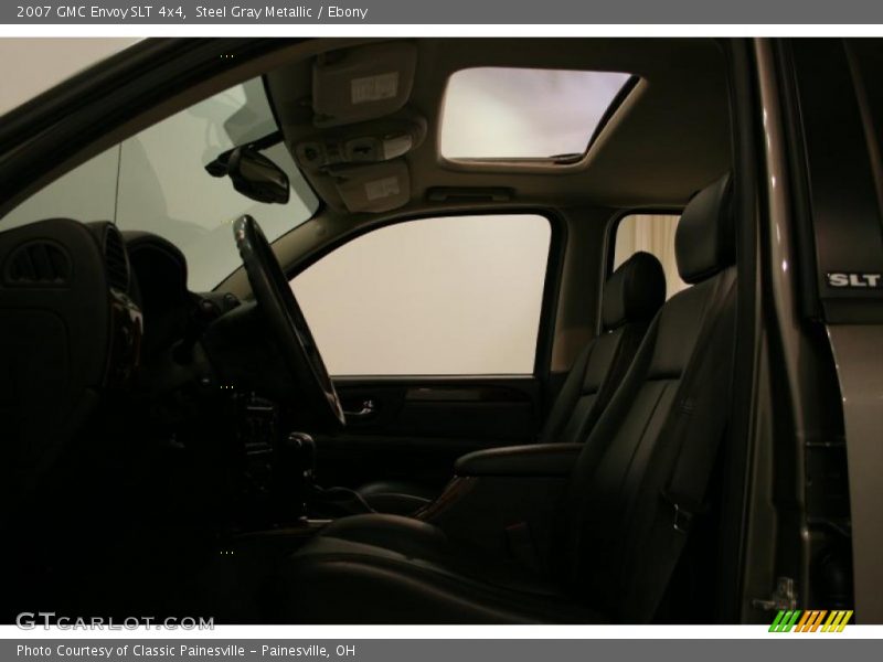 Steel Gray Metallic / Ebony 2007 GMC Envoy SLT 4x4