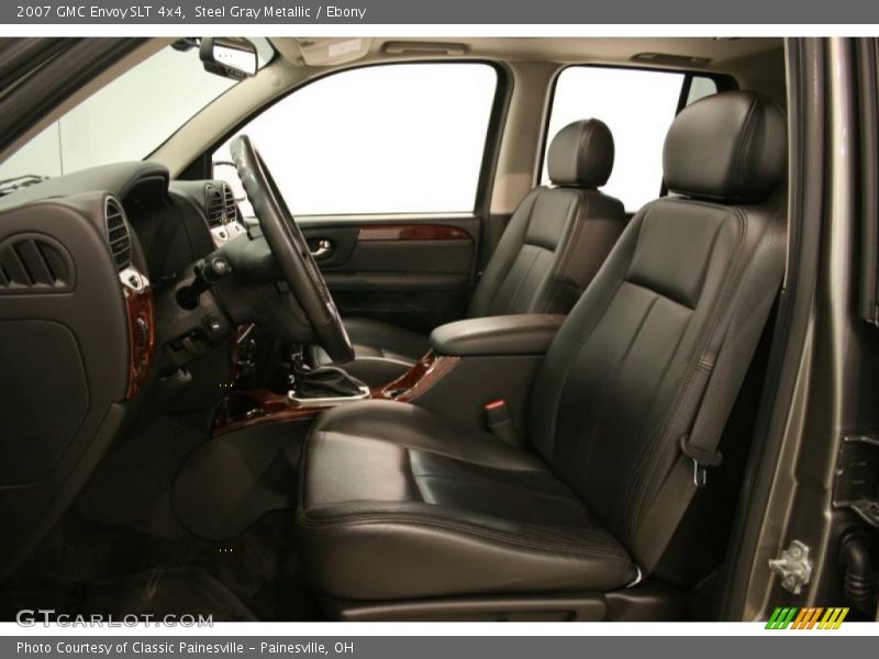 Steel Gray Metallic / Ebony 2007 GMC Envoy SLT 4x4