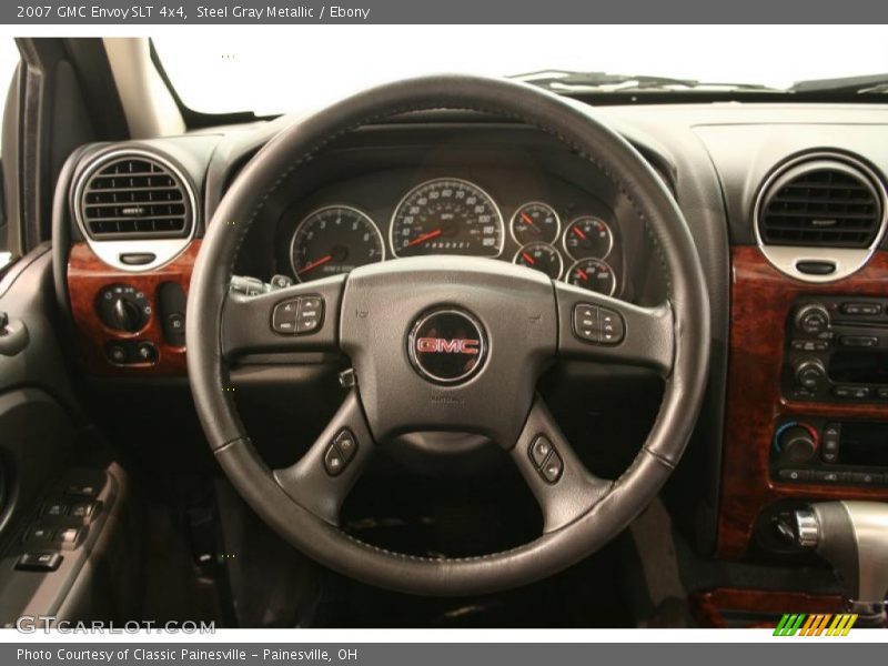 Steel Gray Metallic / Ebony 2007 GMC Envoy SLT 4x4