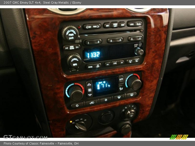 Steel Gray Metallic / Ebony 2007 GMC Envoy SLT 4x4