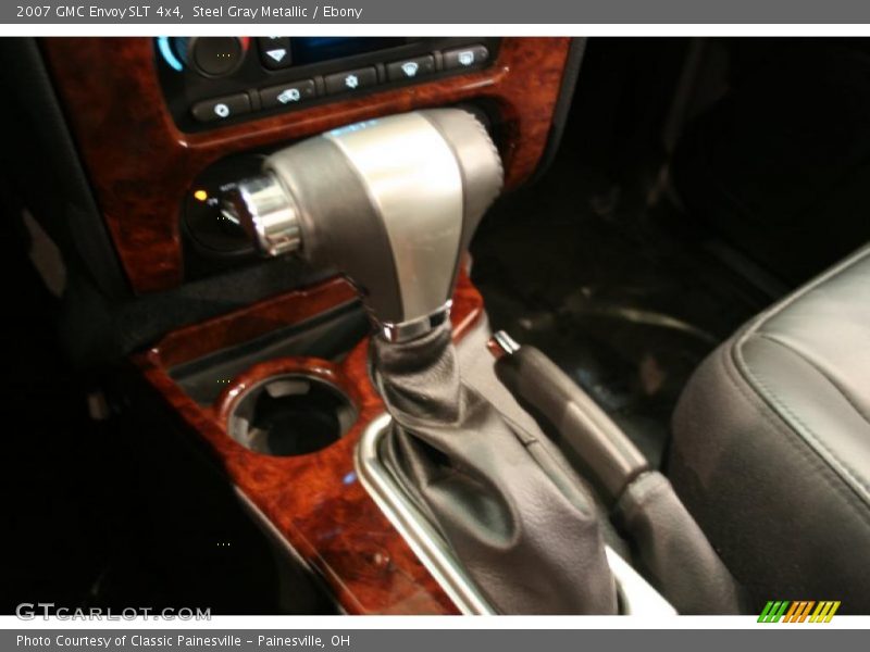 Steel Gray Metallic / Ebony 2007 GMC Envoy SLT 4x4