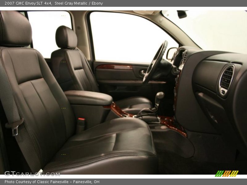 Steel Gray Metallic / Ebony 2007 GMC Envoy SLT 4x4