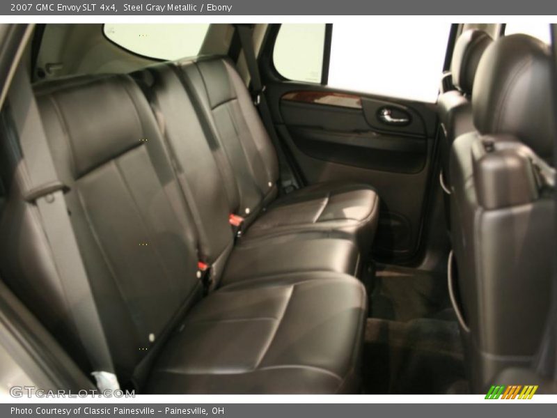 Steel Gray Metallic / Ebony 2007 GMC Envoy SLT 4x4