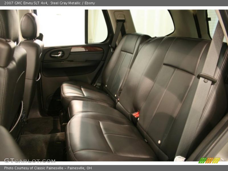 Steel Gray Metallic / Ebony 2007 GMC Envoy SLT 4x4