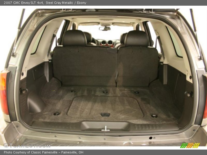 Steel Gray Metallic / Ebony 2007 GMC Envoy SLT 4x4