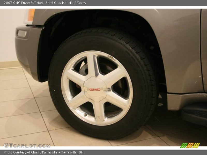 Steel Gray Metallic / Ebony 2007 GMC Envoy SLT 4x4