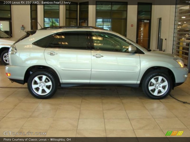 Bamboo Pearl / Ivory 2008 Lexus RX 350 AWD