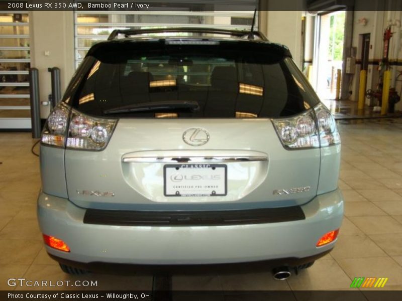 Bamboo Pearl / Ivory 2008 Lexus RX 350 AWD