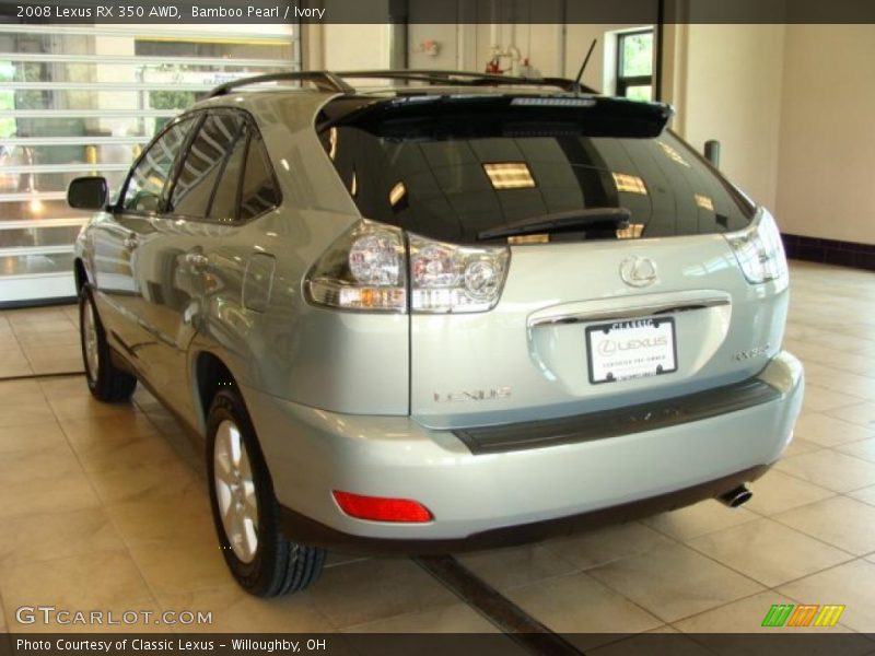 Bamboo Pearl / Ivory 2008 Lexus RX 350 AWD