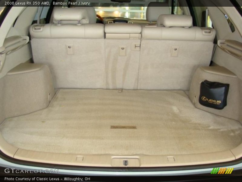 Bamboo Pearl / Ivory 2008 Lexus RX 350 AWD