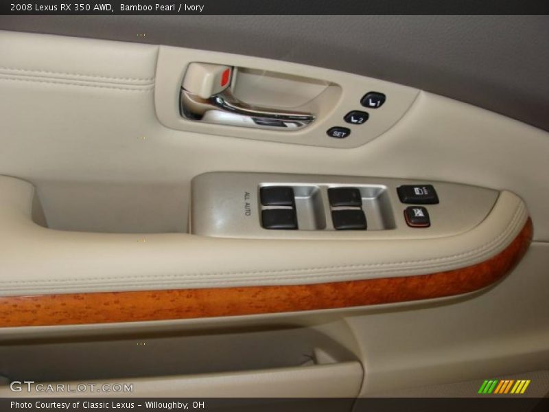 Bamboo Pearl / Ivory 2008 Lexus RX 350 AWD