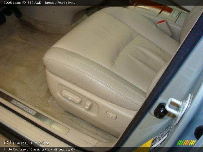 Bamboo Pearl / Ivory 2008 Lexus RX 350 AWD