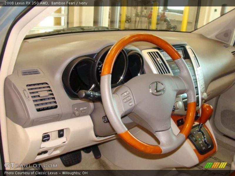 Bamboo Pearl / Ivory 2008 Lexus RX 350 AWD