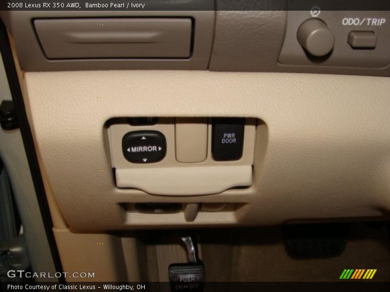 Bamboo Pearl / Ivory 2008 Lexus RX 350 AWD