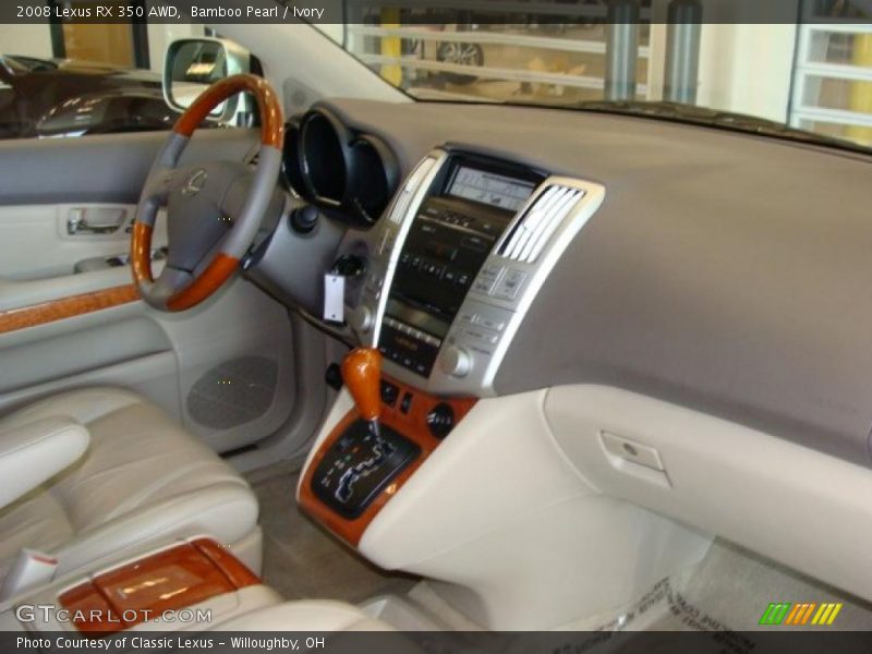 Bamboo Pearl / Ivory 2008 Lexus RX 350 AWD