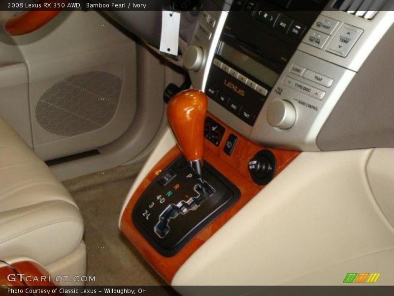 Bamboo Pearl / Ivory 2008 Lexus RX 350 AWD