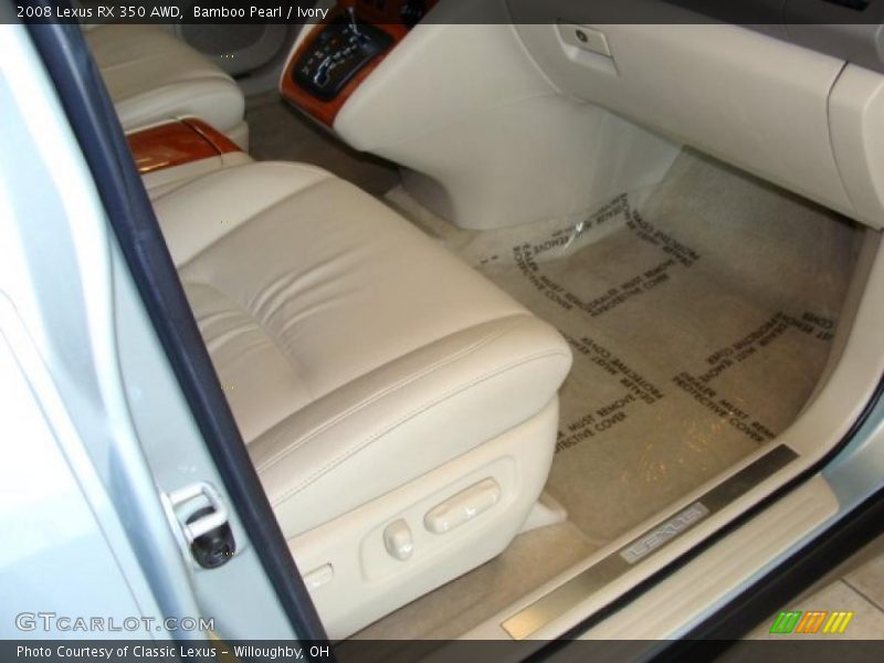 Bamboo Pearl / Ivory 2008 Lexus RX 350 AWD