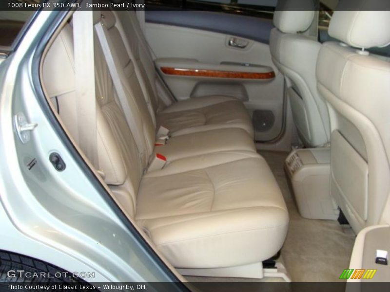 Bamboo Pearl / Ivory 2008 Lexus RX 350 AWD