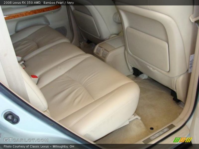 Bamboo Pearl / Ivory 2008 Lexus RX 350 AWD