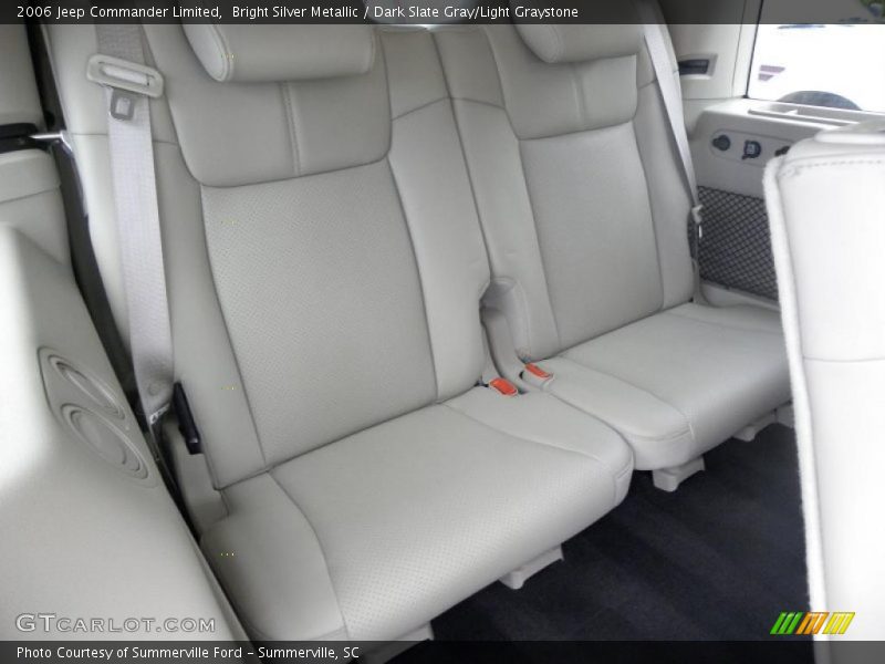 Bright Silver Metallic / Dark Slate Gray/Light Graystone 2006 Jeep Commander Limited
