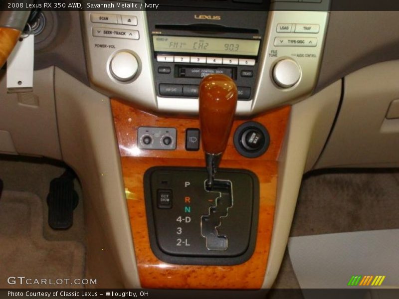 Savannah Metallic / Ivory 2008 Lexus RX 350 AWD