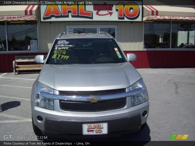 Galaxy Silver Metallic / Light Gray 2006 Chevrolet Equinox LT