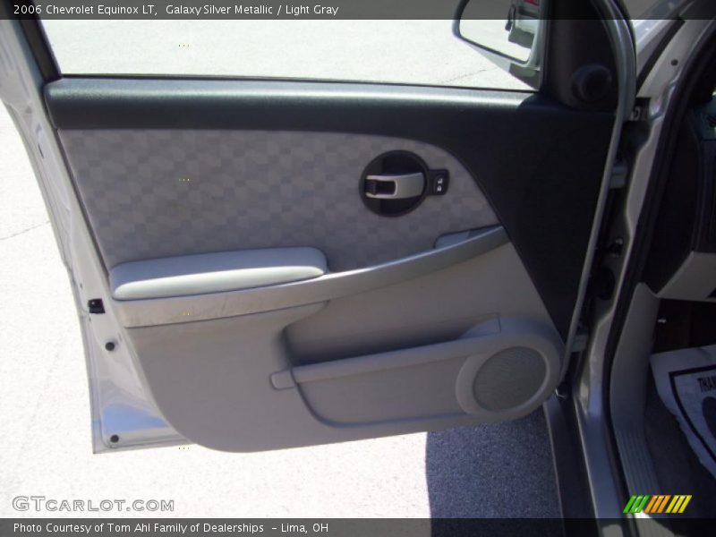 Galaxy Silver Metallic / Light Gray 2006 Chevrolet Equinox LT