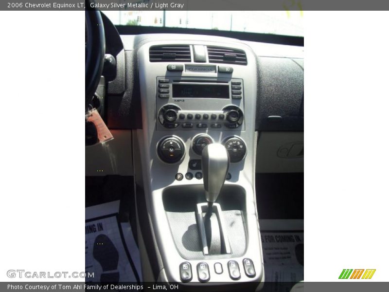 Galaxy Silver Metallic / Light Gray 2006 Chevrolet Equinox LT