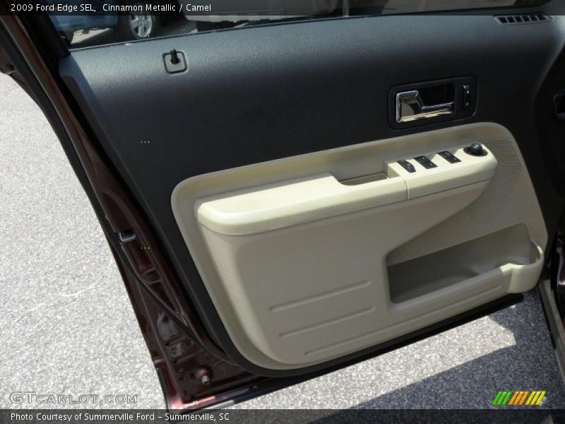 Cinnamon Metallic / Camel 2009 Ford Edge SEL