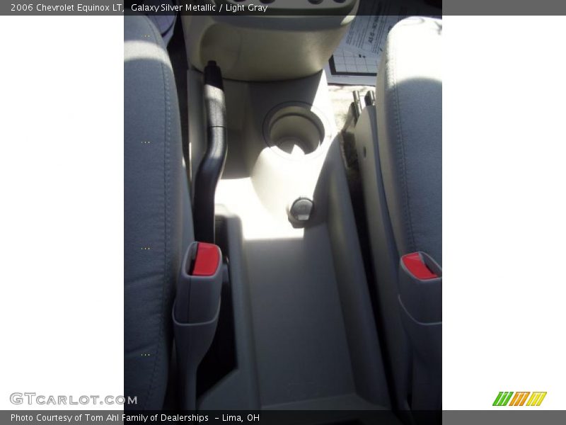 Galaxy Silver Metallic / Light Gray 2006 Chevrolet Equinox LT