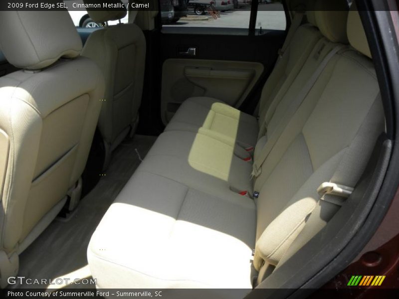Cinnamon Metallic / Camel 2009 Ford Edge SEL