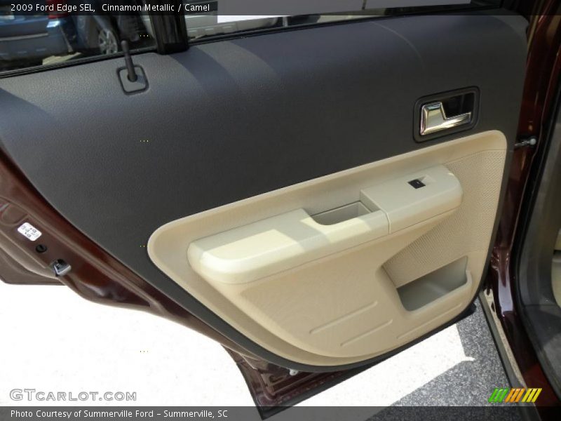 Cinnamon Metallic / Camel 2009 Ford Edge SEL
